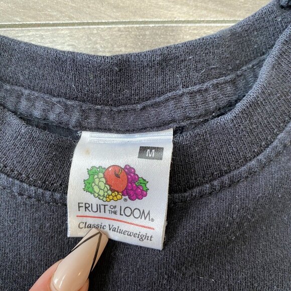 TamutAmen T-shirt Size Medium Graphic Humanity Will Die Band Merch Distressed - Picture 5 of 5